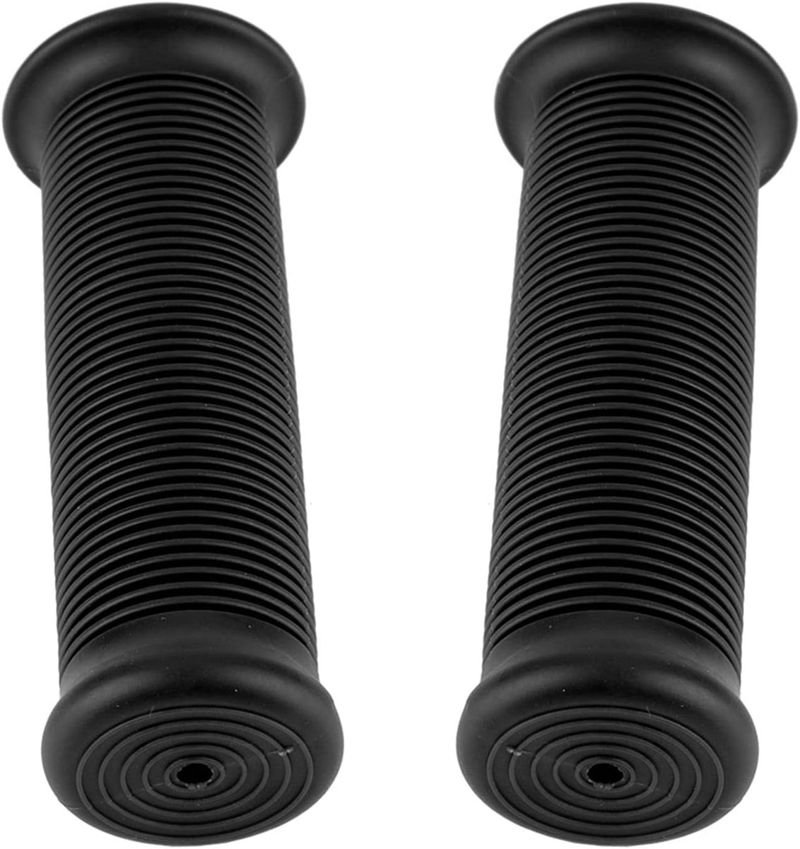 SnelShoppen - Handle Grip Set voor Motoren - Universele Handgrepen 25mm/28mm - Vintage TPU Handvatten - Comfortabele en Stijlvolle Motoraccessoires