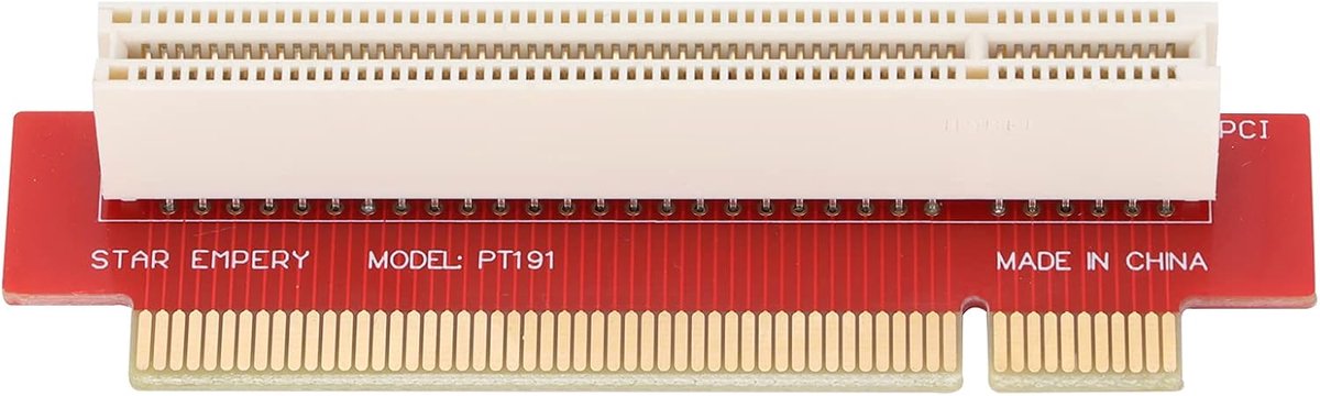 SnelShoppen - Riser Card PCI E PCIe Port Multiplier Card PCI Express 1U 2U Server Adapter met 90 Graden Hoek - Stevige en Duurzame PCIe Splitter voor