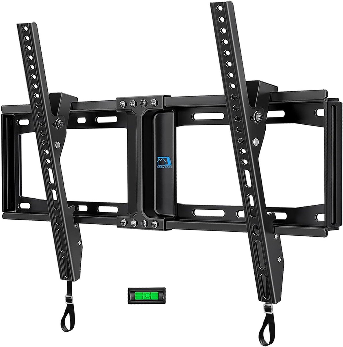 TV Wandhouder - Kantelbare Beugel - Ruimte Besparen - Laag Profiel - 32-86 Inch - Zwart