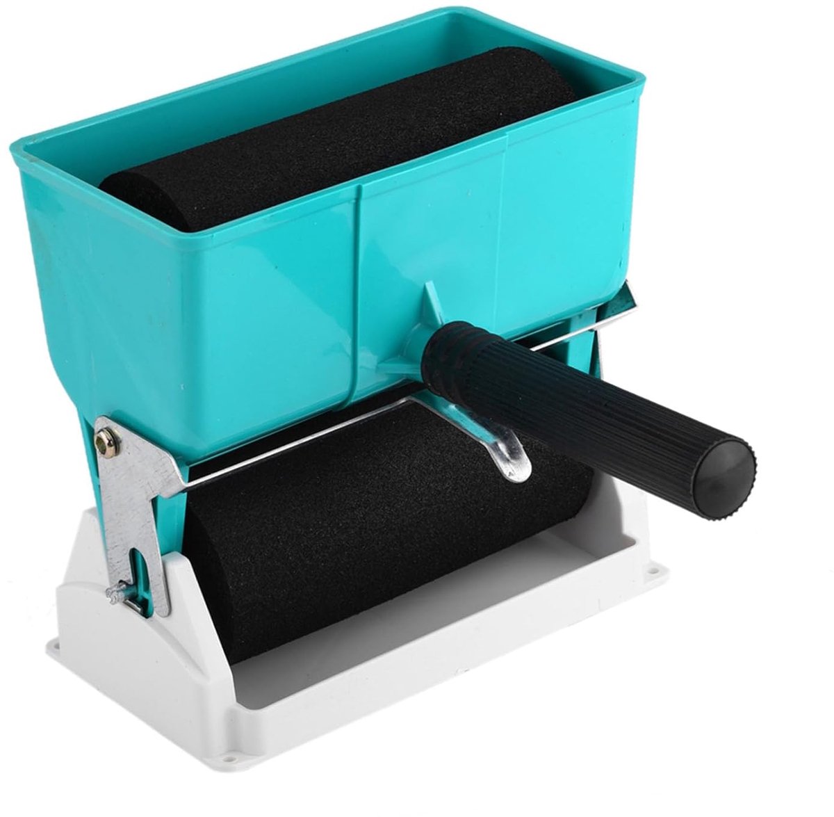 SnelShoppen - 180ml/320ml Lijm Roller Applicator met Houder en Instelbare Lijmstroom voor Houtbewerking, Meubels en Lederen Projecten (6 inch)