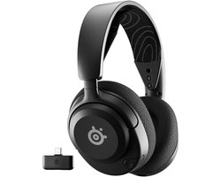 Draadloze Headset - Multi-systeem Audio - Gaming en Muziek - 60 Uur Accuduur - 265 gram - Zwart