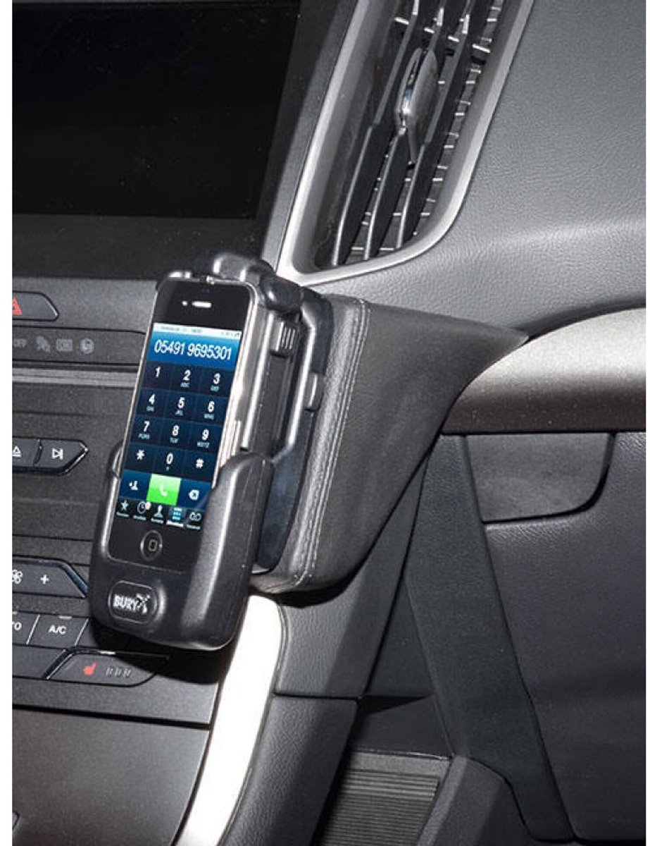 Kuda houder geschikt voor Ford S-Max / Galaxy / Edge 2015-2019 Kleur: Zwart
