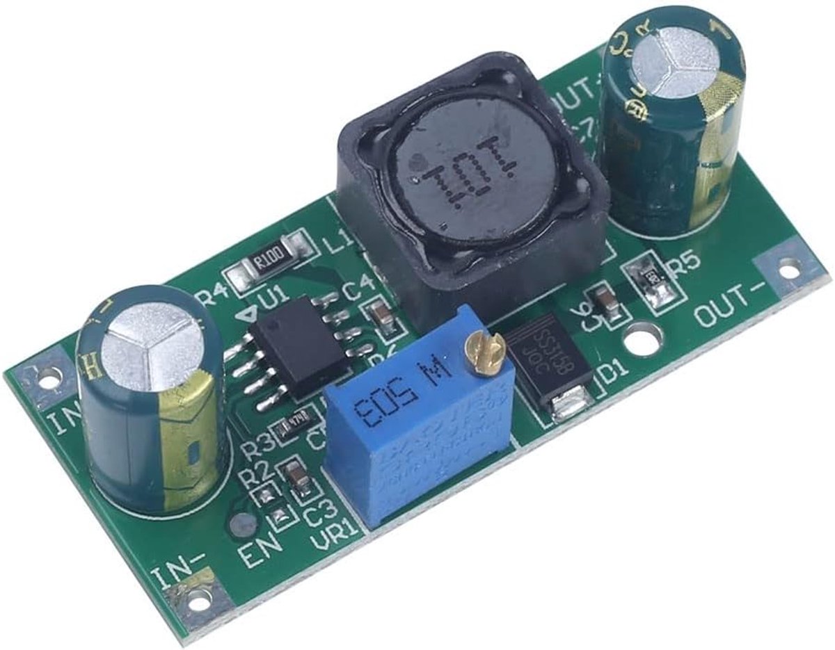 SnelShoppen - Buck Module Voedingsmodule DC-DC 12V-120V naar 1.5V-48V Step Down Spanning Inverter met Oververhitting- en Kortsluitbeveiliging