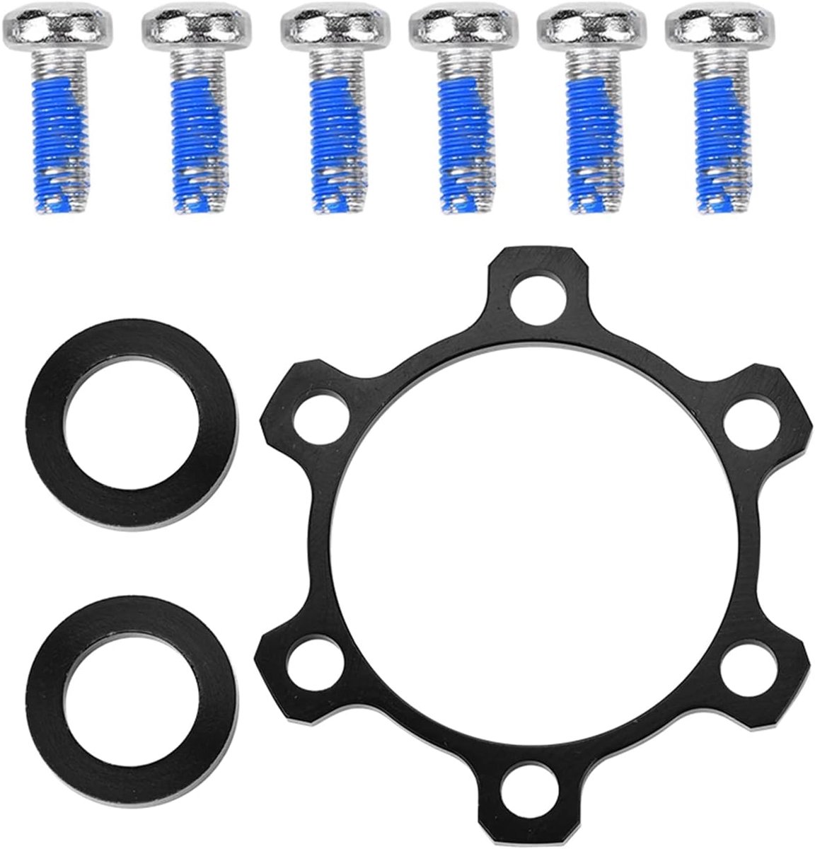 SnelShoppen - Fiets Boost Naaf Conversie Adapter Set voor Voor- en Achterwiel, Aluminium Legering, 100mm naar 110mm & 142mm naar 148mm, Hoogwaardige F