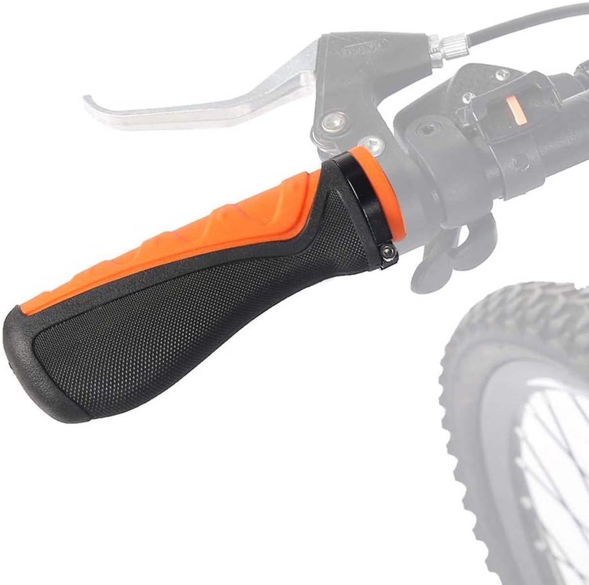 SnelShoppen - Fietshandvaten, Anti-slip Handvatten voor Stuur, Comfortabele en Veilige Handvatten voor Mountainbike (1 Paar)