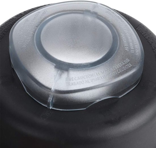 Dailygoods- Blenderdeksel Vervanging - Geschikt voor Eastman Tritan 64 oz Container - Voor Thuis Keuken - Eenvoudig te Gebruiken - Duurzaam Materiaal van Dailygoods — afbeelding 2