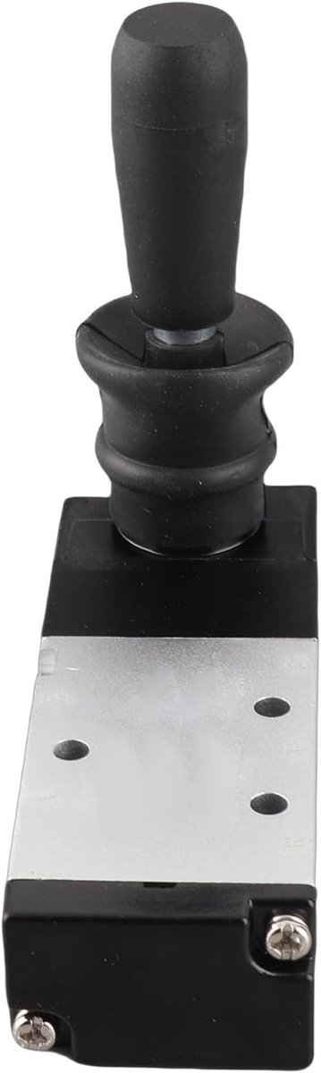 SnelShoppen - Pneumatische Handbediening Ventiel Compressed Air Handhevel Ventiel 5 Weg 3 Positie 0~0.8 MPa Handbediening Push Pull Ventielen