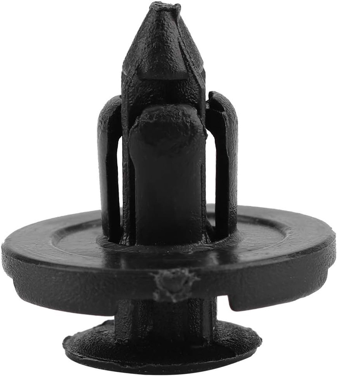 SnelShoppen - Bumper Clips Assortiment Rivets Clips voor Auto, 200 Stuks, Geschikt voor Nissan Modellen, Duurzaam en Betrouwbaar, Bumper Bevestigingsc