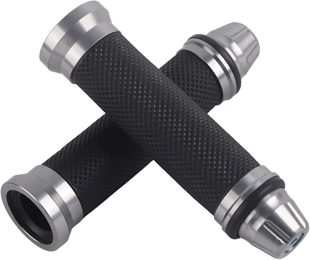 SnelShoppen - Set van 1 paar motorfiets remhefbomen in CNC aluminium, universele dubbele schijfrem levers in titanium rood, antislip en slijtvast