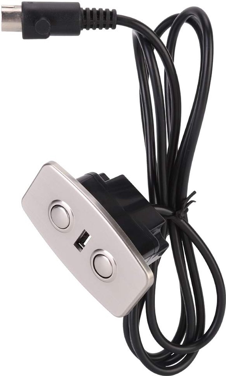 SnelShoppen - Elektrische Relaxfauteuil met Handbediening en Dubbele USB Oplaadpoorten - Hoogwaardige ABS Materialen - Ideaal voor Woonkamer en Slaapk
