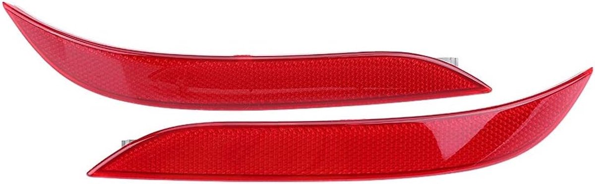SnelShoppen - Achterbumper reflector - 2 stuks voor BMW 5 Serie E60 2003-2007 - 63146915039 63146915040 - Duurzaam en waterdicht - Eenvoudige installa