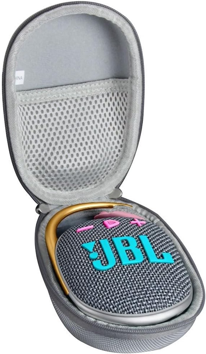 Draagbare Hard Case voor JBL Clip 4 en Clip 5 - Bescherming, Schokbestendig, Compact Design