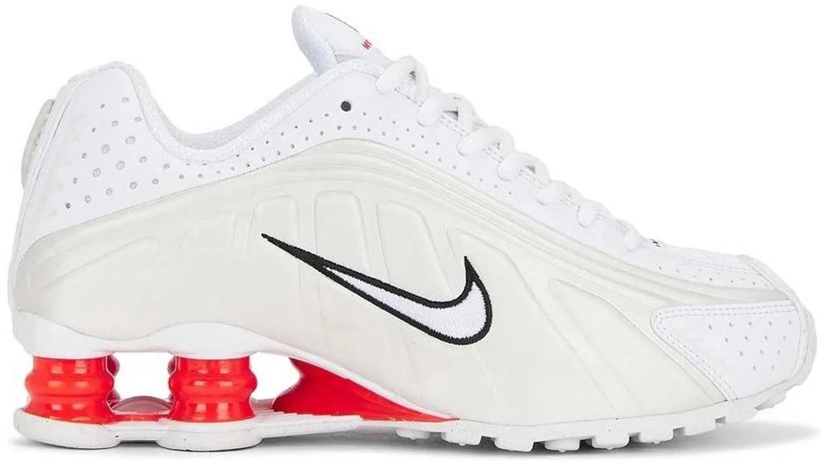 Nike Shox R4 – Phantom Sneakers Dames Doos Zonder Deksel Oranje