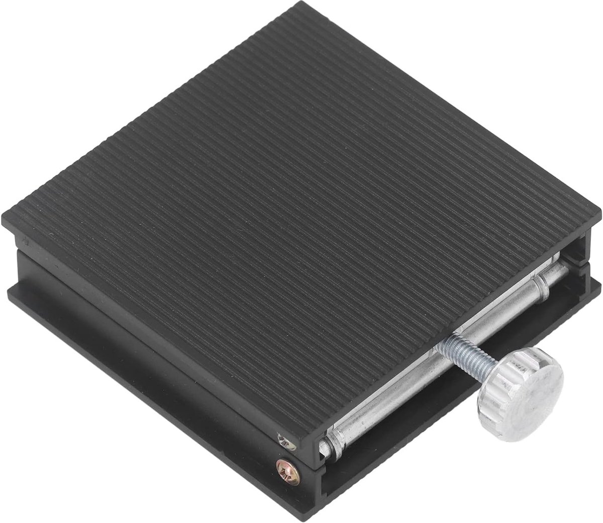 SnelShoppen - Laboratorium Hefplatform, Aluminium Legering Laboratorium Lagers, Max 30 kg, Hefbasis voor Meetinstrumenten, Zwart