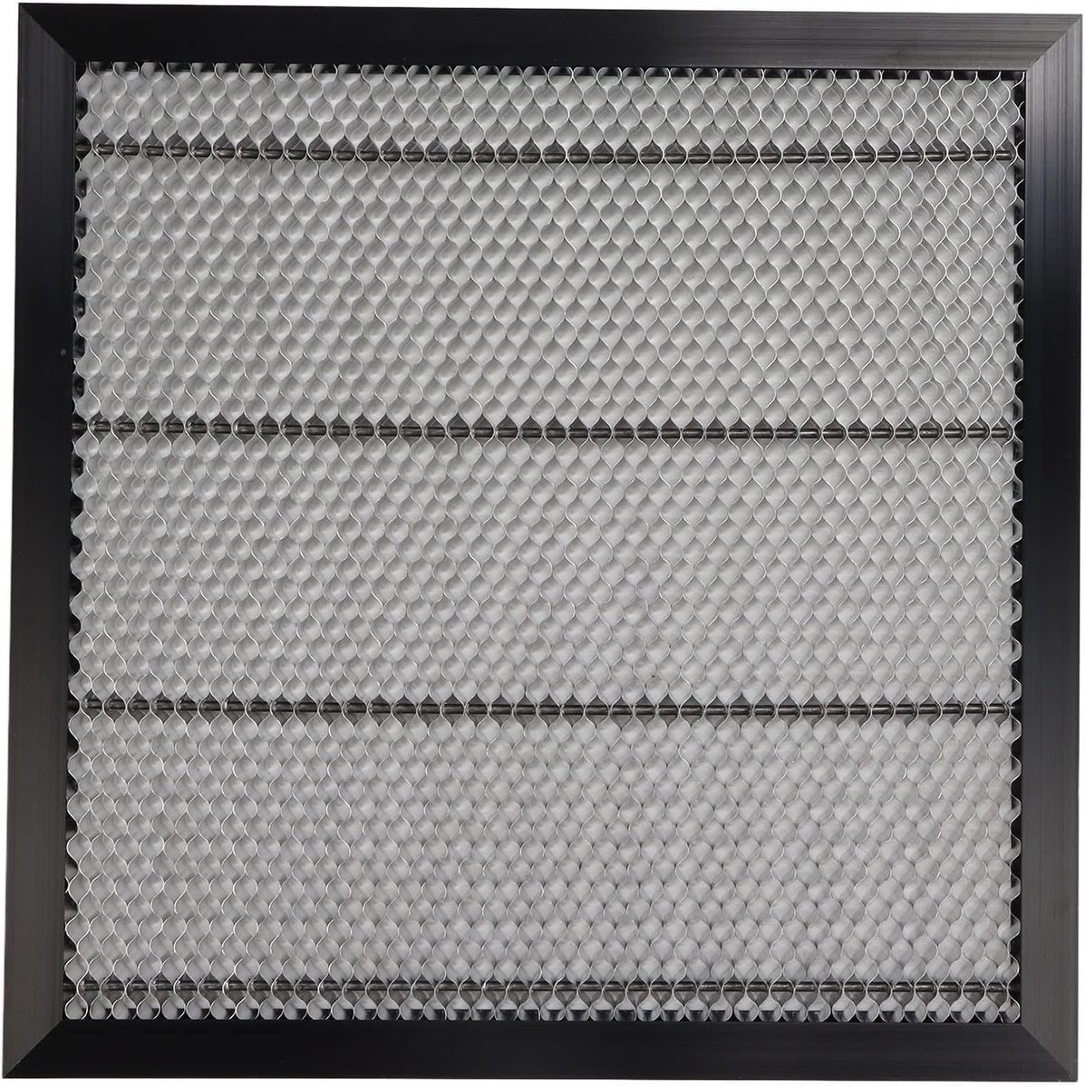 SnelShoppen - 400x400mm Mesh Design Laser Snijmachine Platform - Aluminium Honingraat Paneel Werktafel - Hoogwaardige Precisie CNC Bewerking - Ideaal