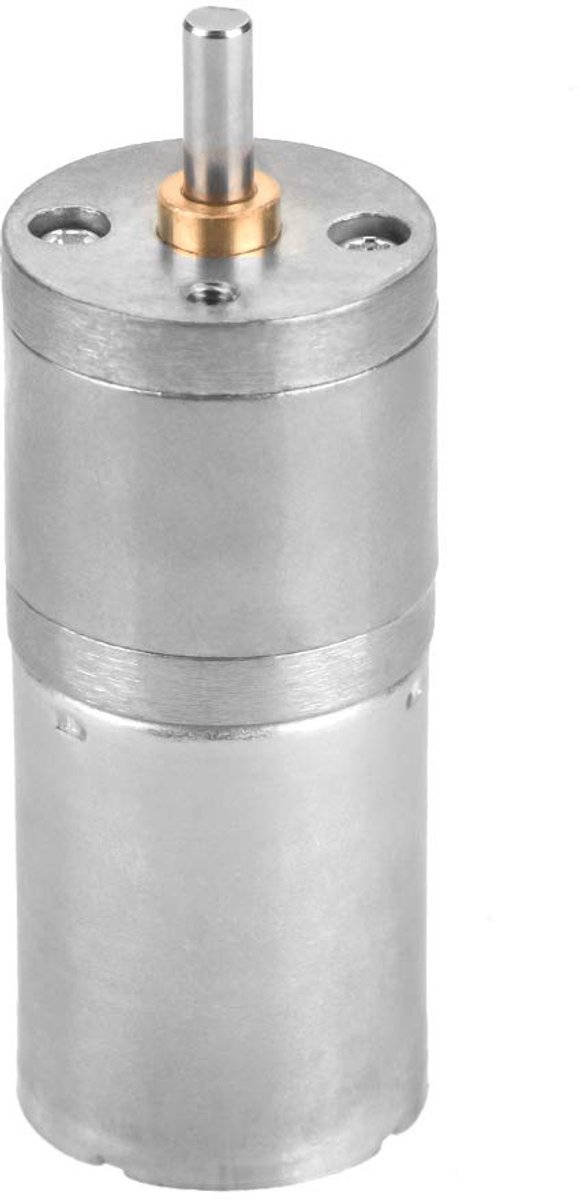 SnelShoppen - DC 12V 25GA-370 Laag Snelheid 25mm Metalen Gear Motor voor Elektronisch Slot, 60RPM, Hoog Precisie, Weerstand tegen Slijtage