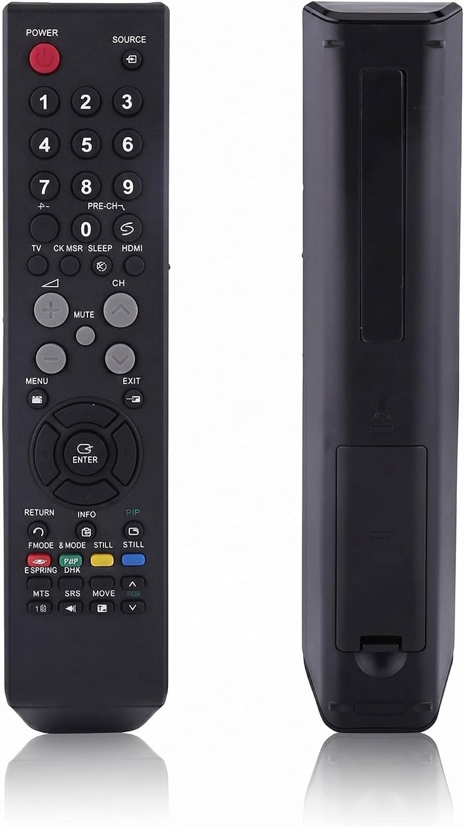 SnelShoppen - Universele Afstandsbediening BN59-00507A, Vervangingsafstandsbediening voor HDTV LED Smart TV, Geen Programmeren Nodig, Directe Kanaalto