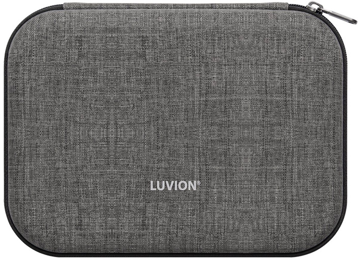 LUVION® Ultra Pro Flesverwarmer Protection Case – Handige opbergtas voor onderweg – Grijs – Voor Ultra Pro White & Black