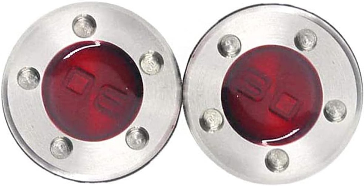 SnelShoppen - 2Pcs Golf Putter Gewichten 30g met Rubber O-ringen - Aanpasbare Kwaliteitsgewichten voor Golfclubs - Ideaal voor Verbeterde Balans en St