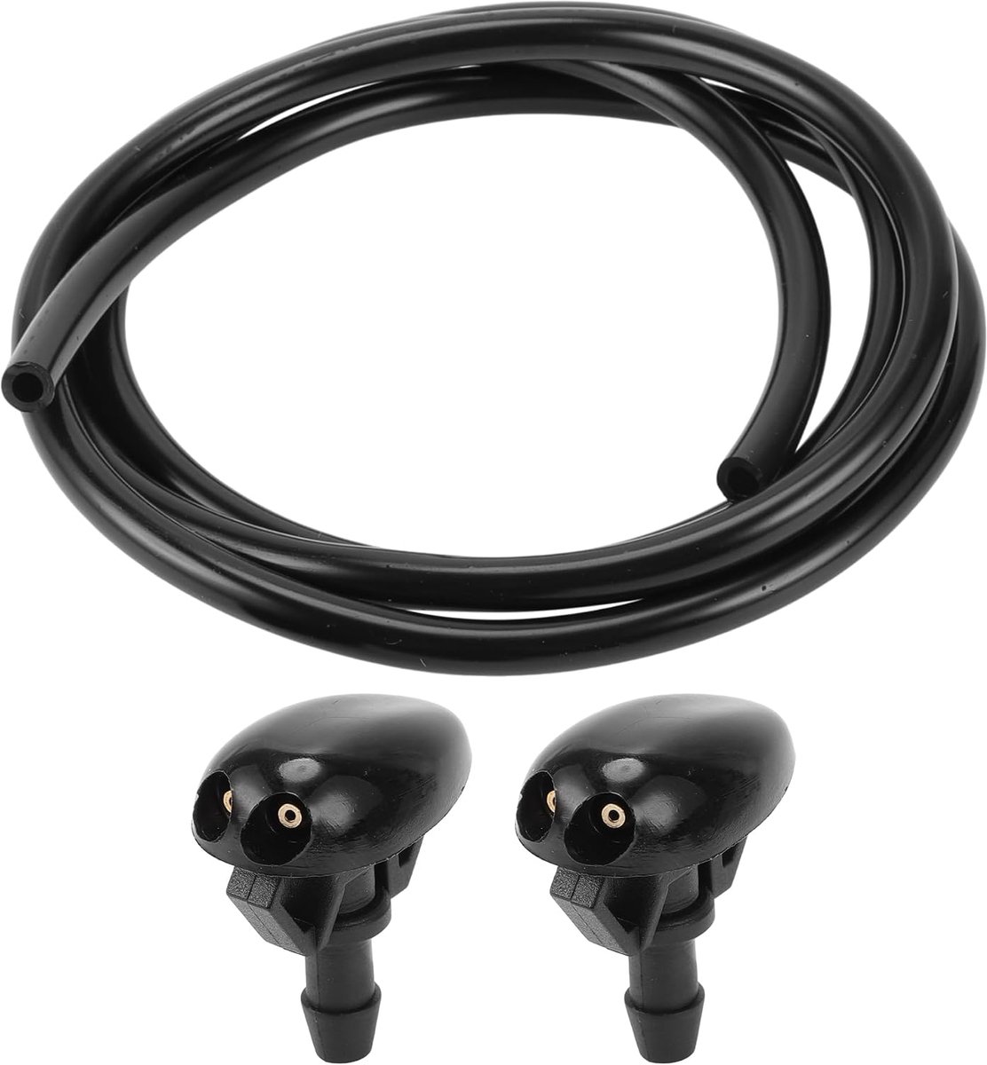 SnelShoppen - Ruitensproeier Windshield Washer met 1,5 Meter Slang voor Nissan Frontier 98-04 - Zwart, Vervangingsonderdeel, Hoge Spuitkracht