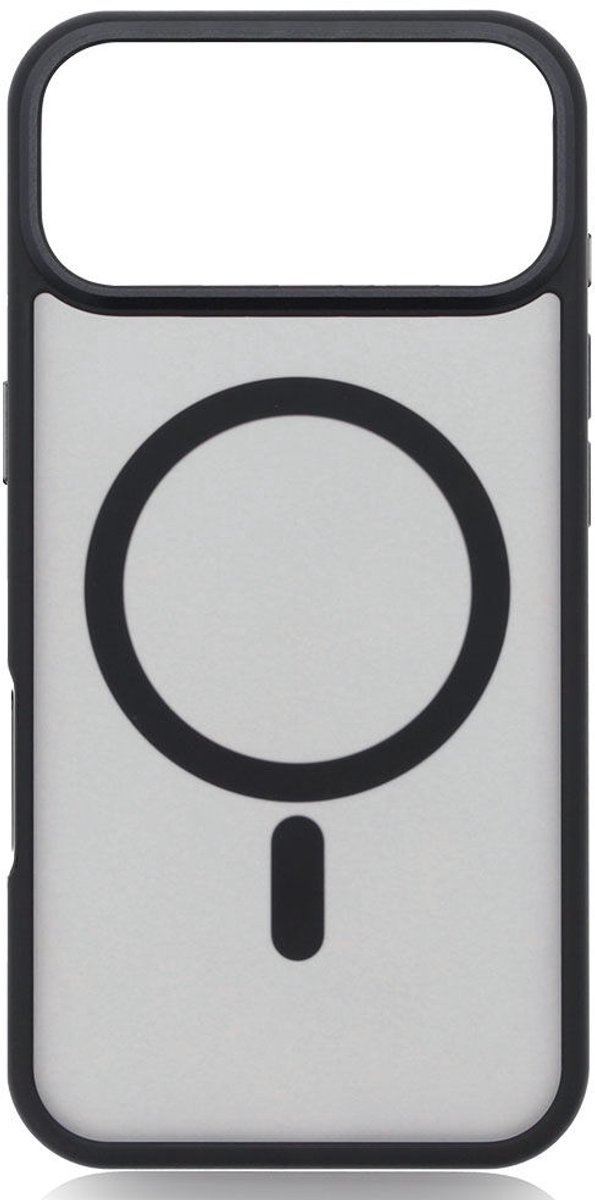 Soft Grip Case - Black, Promiz, for iPhone 17