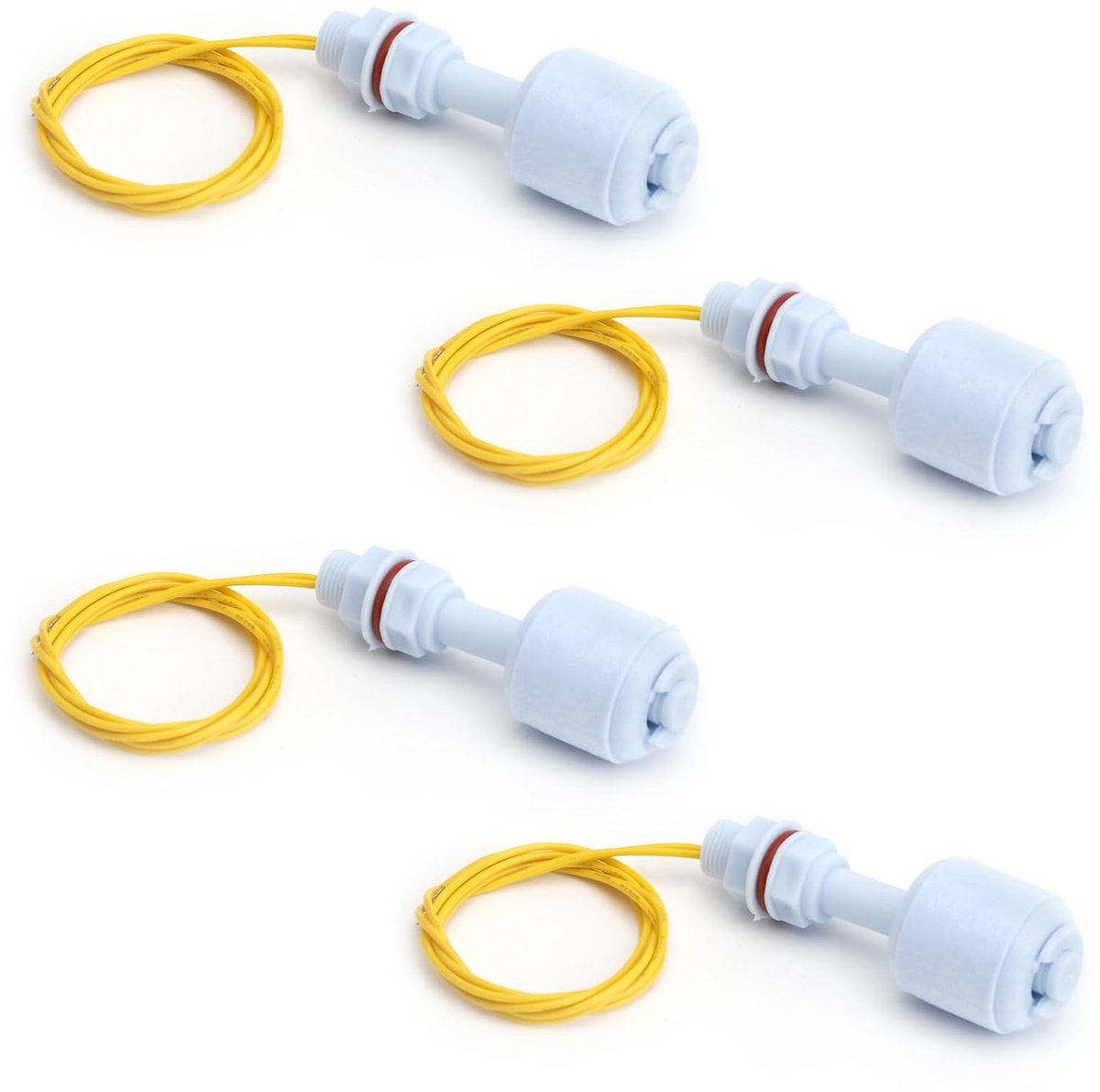 Vlotter schakelaar voor waterniveau - PP materiaal - Horizontaal en verticaal - Perfect voor aquariums - ShopVlot