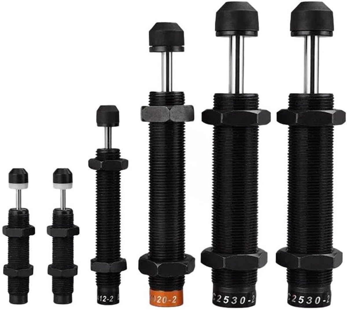 SnelShoppen - Innovatieve Hydraulische Buffer Demper Cilinder voor Automatisering AC080620201008 - Optimale Prestaties, Hoogwaardige Carbon Staal en R