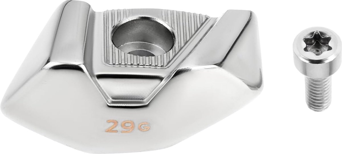 SnelShoppen - Wave Weight 29g Voor Taylormade Stealth 2 Driver - Verstelbaar Racket Gewicht, M4 Schroefdraad, Duurzaam Alloy Materiaal - Niet Geschikt