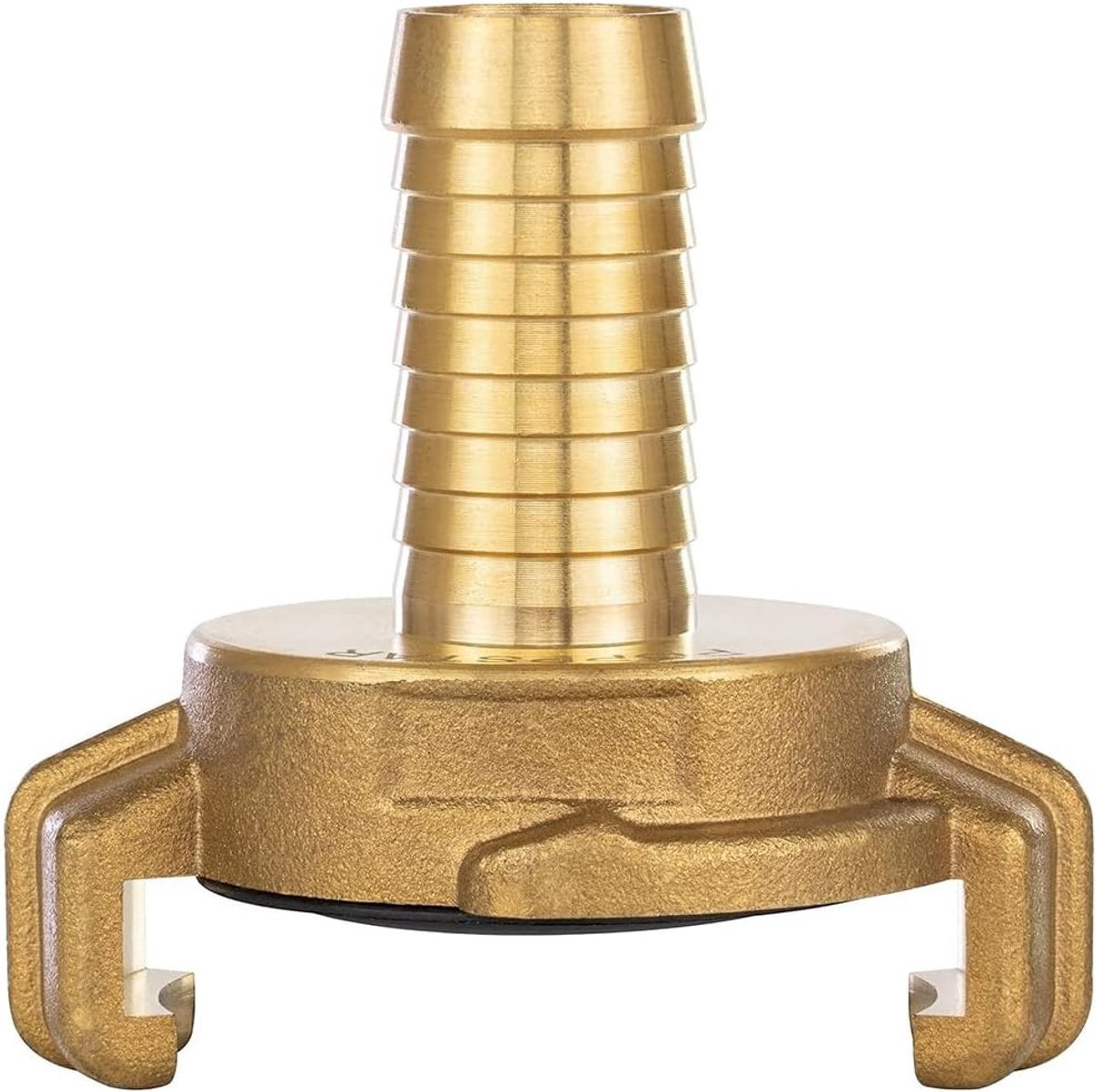 SnelShoppen - Koppeling Slang 1/2 Inch Messing Snelkoppeling Slangplug voor 13mm Slang Binnenmaat, UV-bestendig, Lekvrij, Roestvrij, Tuin en Camping
