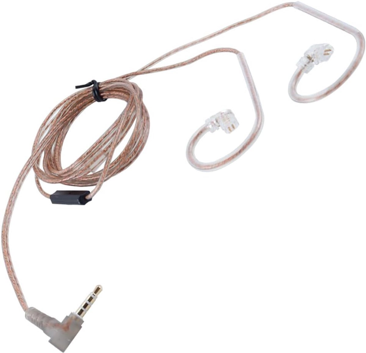 SnelShoppen - Vervangingskabel voor Oordopjes 3.5mm Stereo - Professionele Audio Kabel - Verbeterde Geluidskwaliteit - Universele Aansluiting - Voor Z
