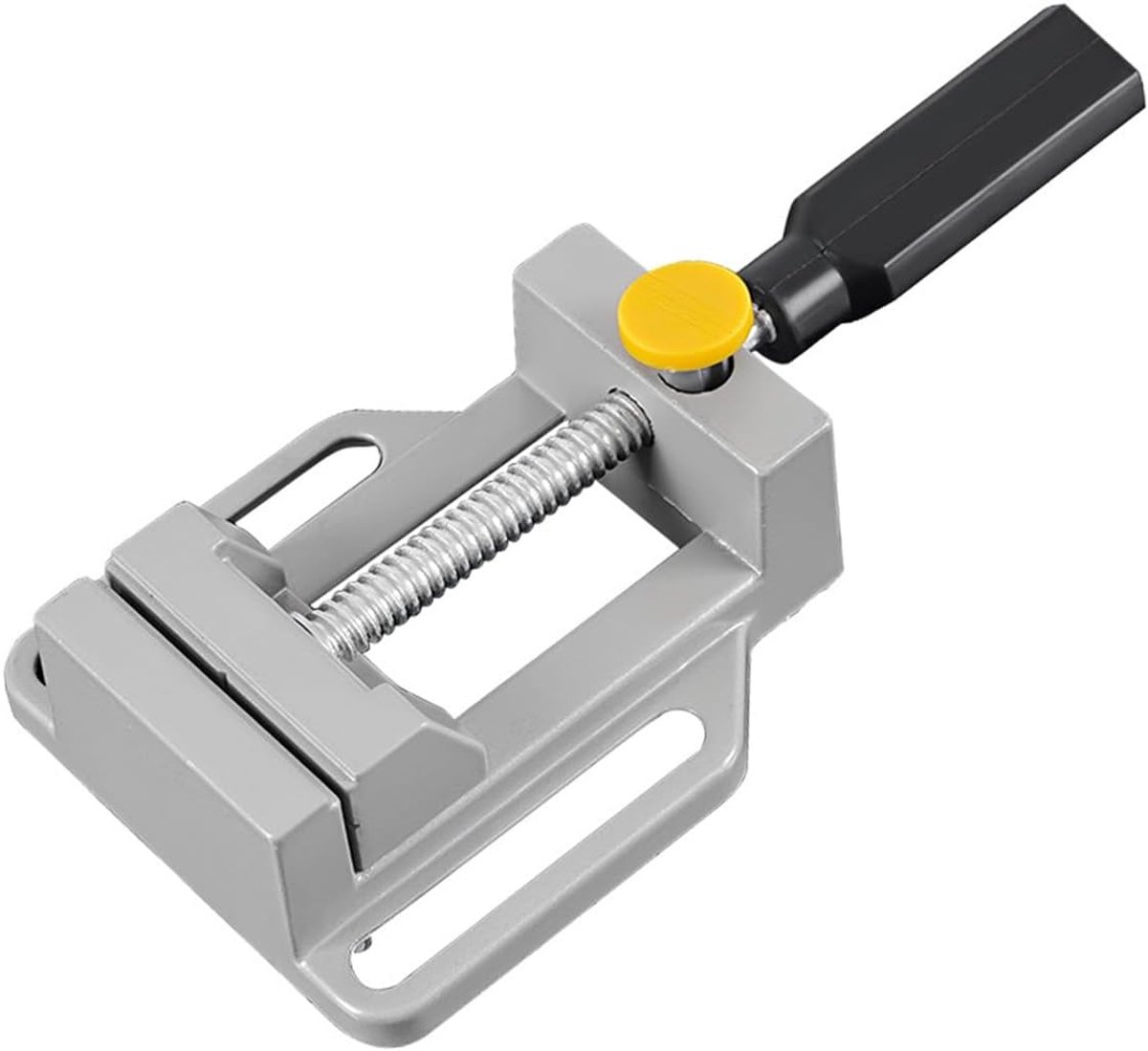 Mini vise elektrische boorklem - Aluminium legering - Snelle ontgrendeling - Geschikt voor metaal- en houtbewerking - ShopVlot
