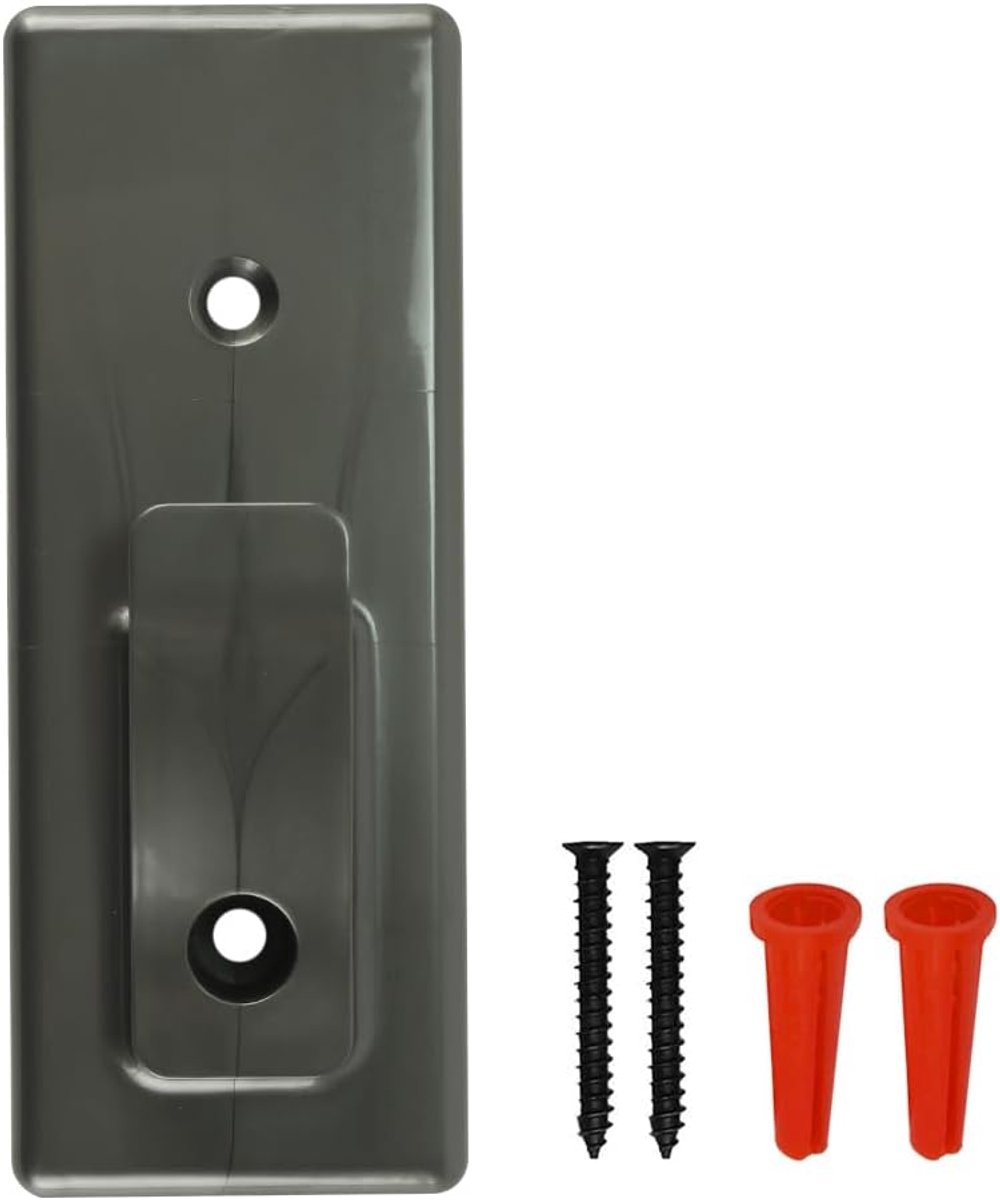 SnelShoppen - Wandbevestiging voor Stofzuigeraccessoires met Bevestigingsschroeven en Pluggen voor HV300 tot UV450 Serie Stofzuiger Luchtduster Snelle