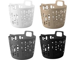 Wasmand 35 liter 4 assorti.