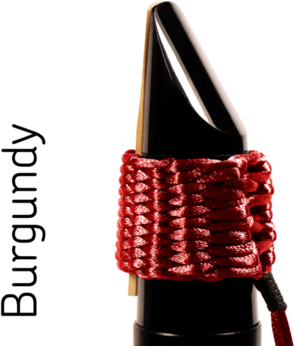 Bambú Bb Klarinet Binder - Burgundy