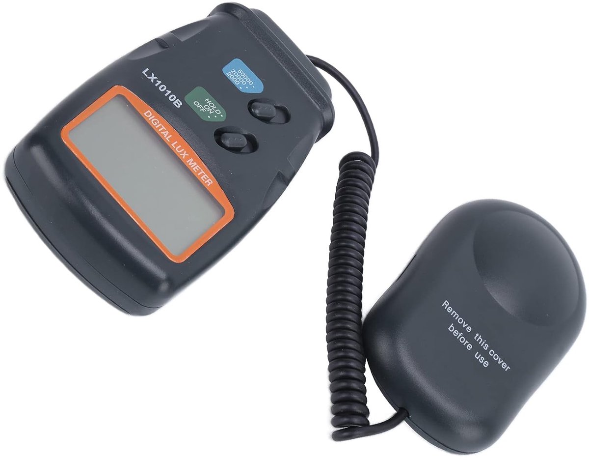 SnelShoppen - LX-1010B Digitale Luxmeter - Precisie Lichtmeter voor Nauwkeurige Lichtmeting - Ideaal voor Fotografen, Tuinliefhebbers en Binnenplanten