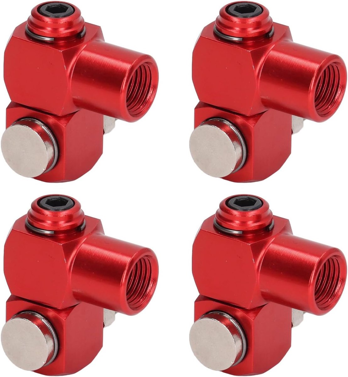 Dailygoods - Pneumatische Gereedschapsadapter met 360 Graden Rotatie