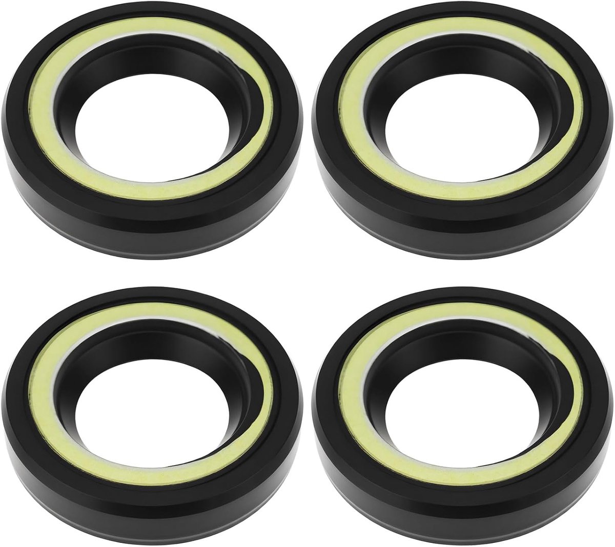 SnelShoppen - 4 Stuks Propelleras Oliekeerring 17x30x6mm 93101-17054 Geschikt voor Yamaha 9.9PK-15PK Buitenboordmotoren