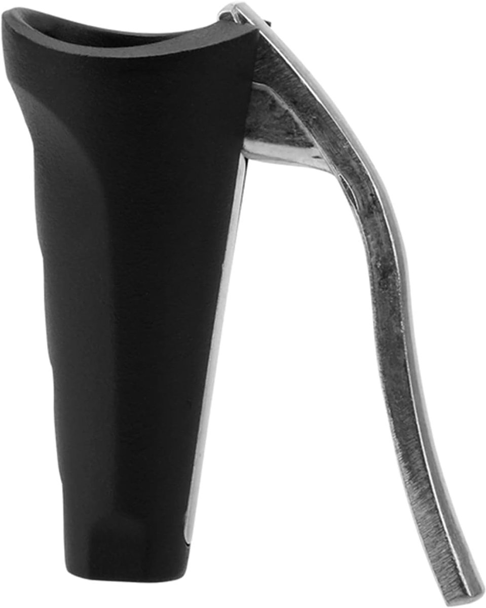SnelShoppen - Handige Notenkraker - 4,4 Inch Hoog - Aluminium Legering - Efficiënt en Comfortabel - Multi-functionele Notenopener voor Alle Soorten No