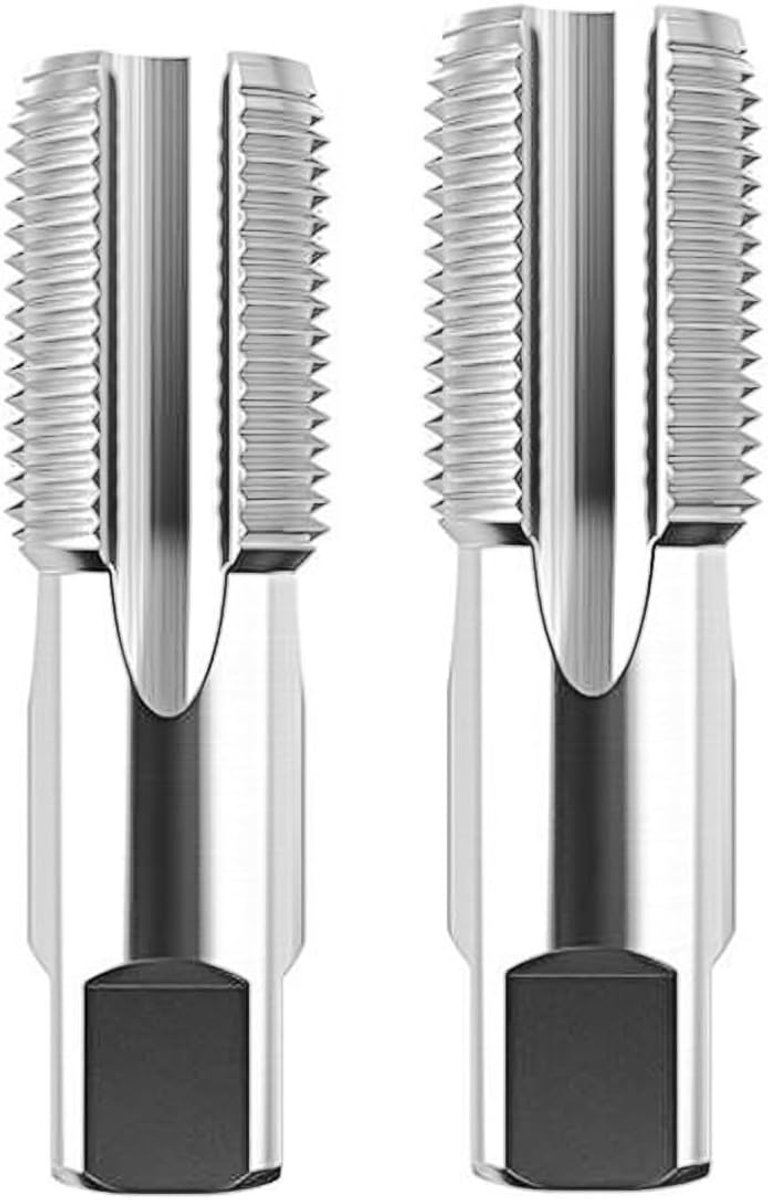 SnelShoppen - Set van 2 stuks draad 1/2 inch mannelijke aansluiting 3/4 inch tap voor externe machine snijdende tapvormen