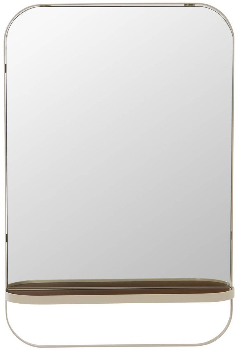 5 Five Simply Smart Argileo rechthoekige spiegel 40x60 cm, beige