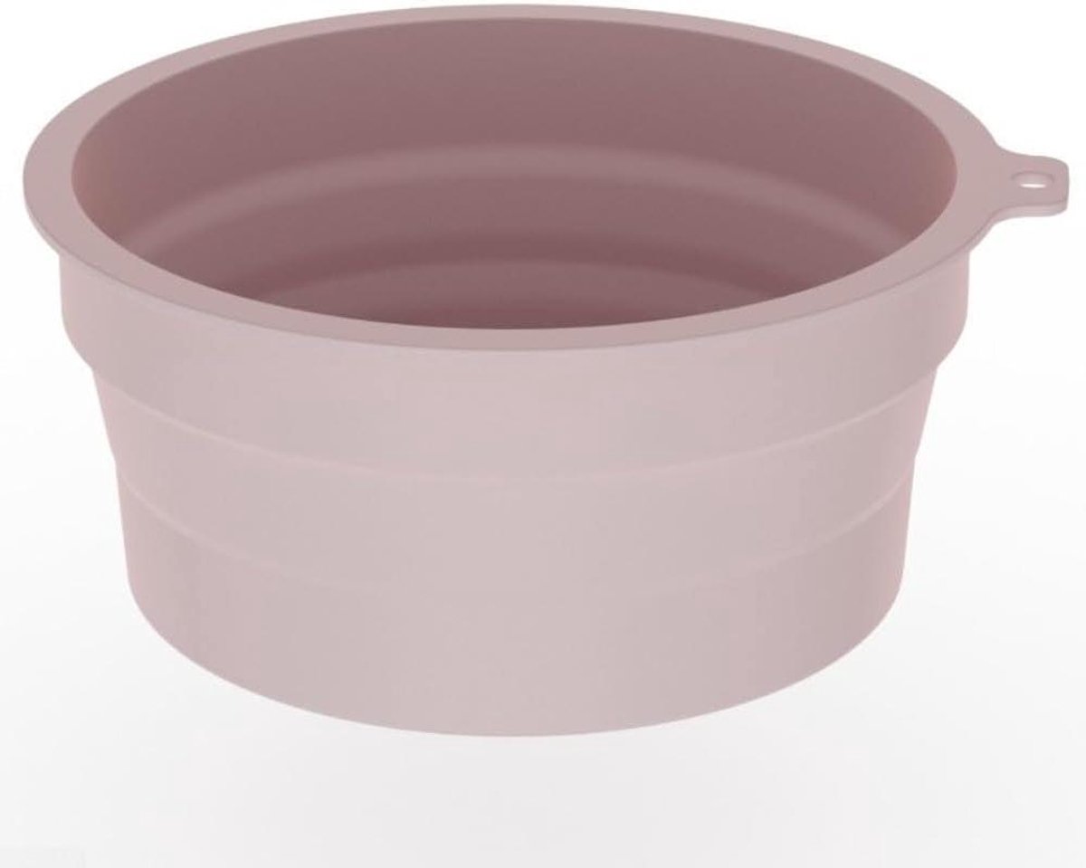 Ijsbad Kom - Gezichtsbehandeling Ijsschaal - Huidverzorging - Dubbele Functionaliteit - 21 x 21 x 5 cm - roze