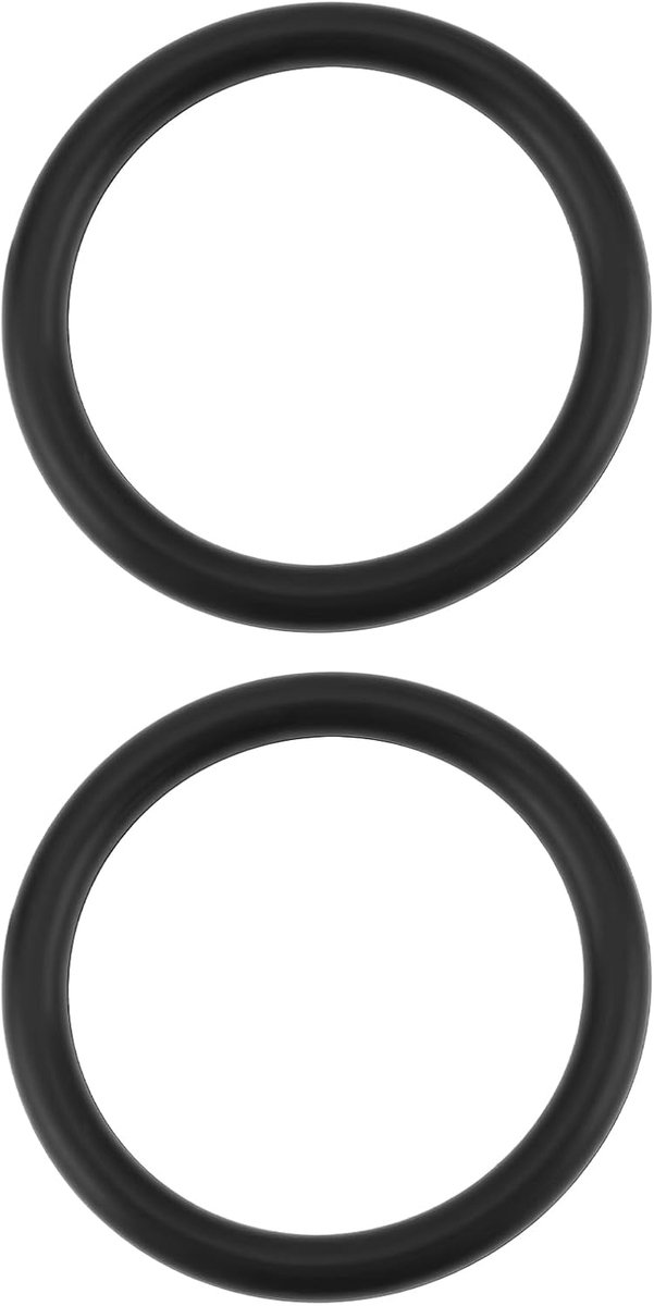 SnelShoppen - 2 Stuks Auto PCV Ventiel O-Ring 30x3.1mm Geschikt voor Fiat 500 500L 500X en Dodge Dart 2012-2017