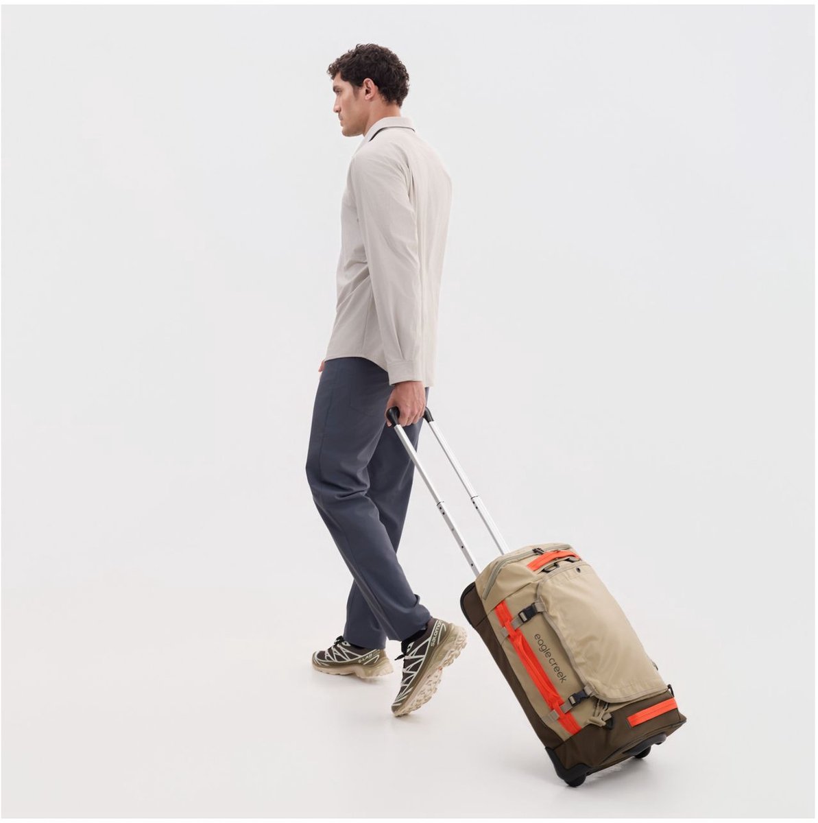 Eagle Creek Cargo Hauler 2-Wiels Handbagage Reistas 55 cm - 40 liter - 55x35x20 cm - desert tan