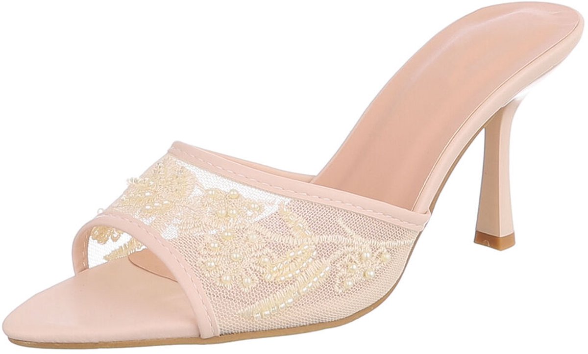 Muiltjes met hak - elegant instapmodel - dames Mt:38