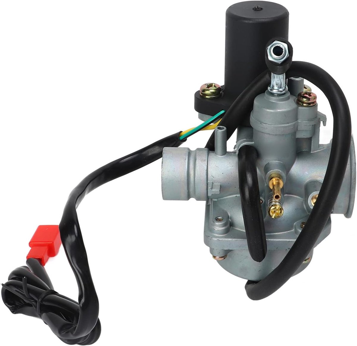 Motorcarburateur 19mm - Vervangingsonderdeel voor Jog 50 1E40QMB - Elektrische choke - Verbeterde prestaties - ShopVlot