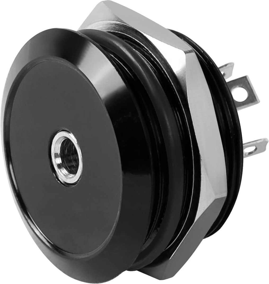 SnelShoppen - TRS 3.5mm Hoofdtelefoon Adapter - Vrouwelijke Aansluiting naar Soldeer Terminal Paneelmount Stereo Connector - 3 Pool Solderen - Voor Ho