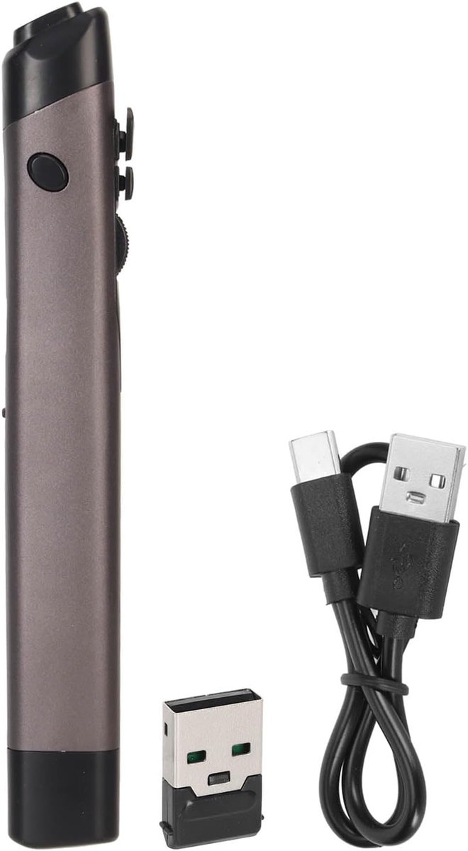 Pen muis Bluetooth - 2.4G dual mode - 1200DPI - geschikt voor laptop, tablet, smartphone - ShopVlot