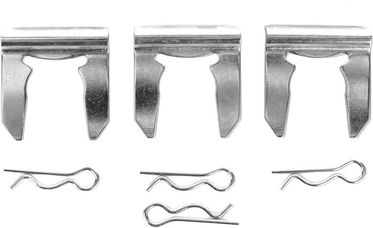 SnelShoppen - Gear Cable Pin, Schakelunit Kabelclip Pin Assemblage, Hoogwaardige Ijzeren Hardware, Geschikt voor EK EC K Swap, Kabel Bushing Kit Acces