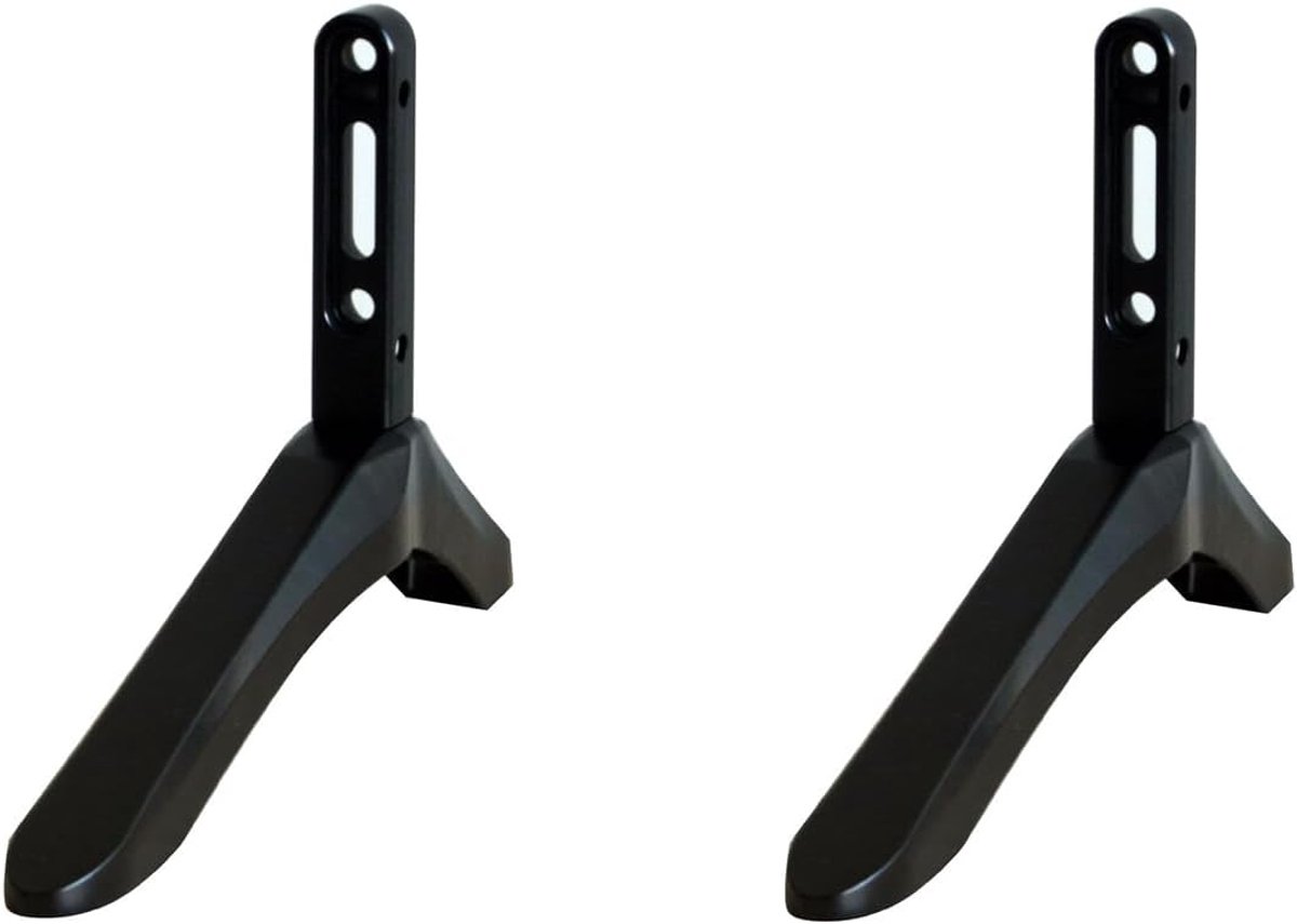 TV Stand Voeten - Vervangende Basis voor LED Plasma TV - Geschikt voor 5.5cm of 4.5cm Montageafstand - SnelShoppen