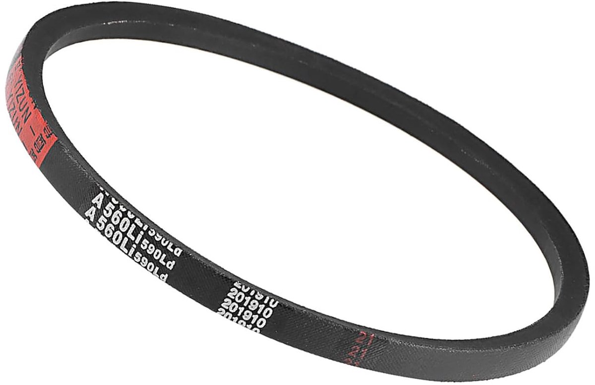 SnelShoppen - A-560Li/A22 Trapezium V-snaar - 560mm Binnenomtrek, 13mm Breed, 8mm Hoog, Rubber, Hitte- en Oliebestendig, Voor Transport en Aandrijving